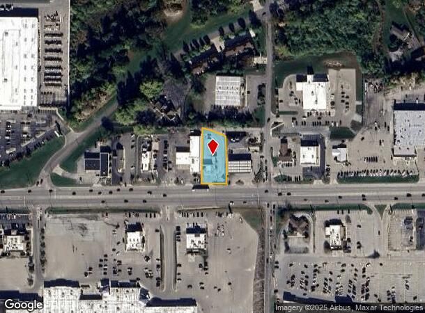  4380 National Rd E, Richmond, IN Parcel Map