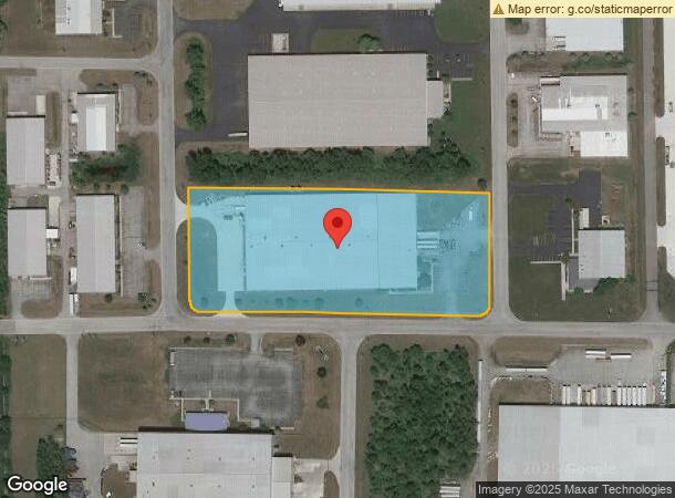  4906 Hoffman St, Elkhart, IN Parcel Map