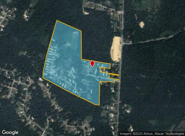  9043 Dallas Hollow Rd, Soddy Daisy, TN Parcel Map