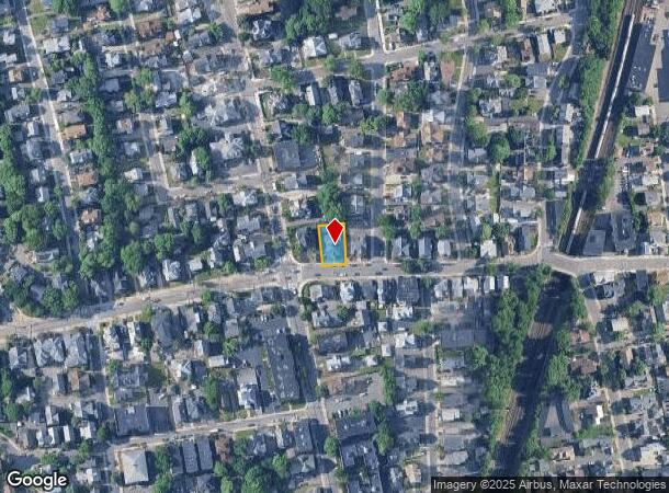  161 Clifton St, Malden, MA Parcel Map