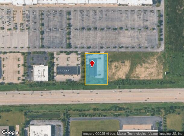 1750 Town Center St, Aurora, IL Parcel Map