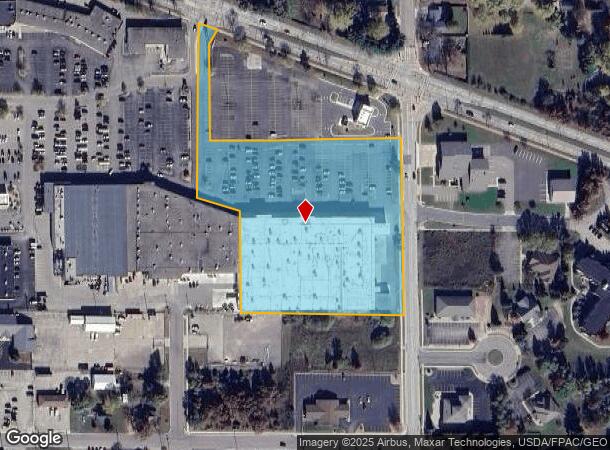  1100 E Riverview Expy, Wisconsin Rapids, WI Parcel Map