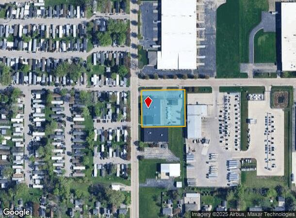  1228 Elizabeth St, Green Bay, WI Parcel Map