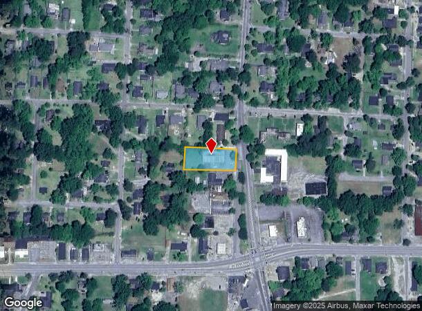 508 S Main St, Marion, SC Parcel Map