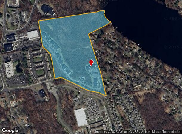 Briar Ridge Rd, Danbury, CT Parcel Map