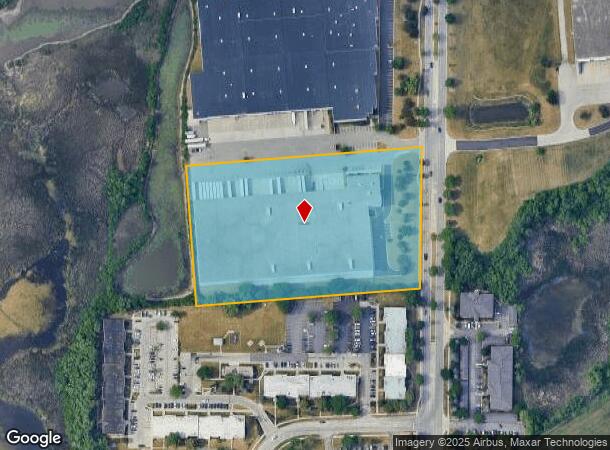 1100 N Swift Rd, Addison, IL Parcel Map