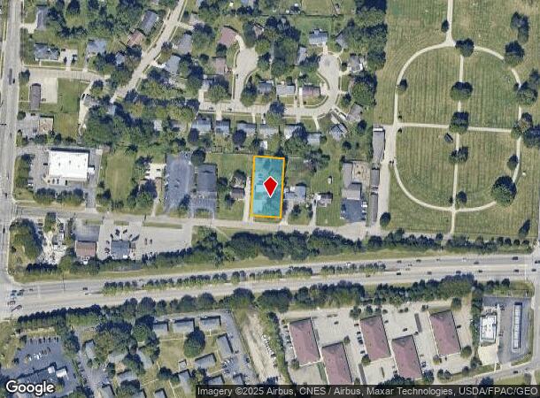  264 Agler Rd, Columbus, OH Parcel Map