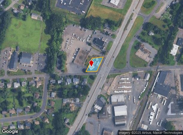 5 John Fitch Blvd, South Windsor, CT Parcel Map