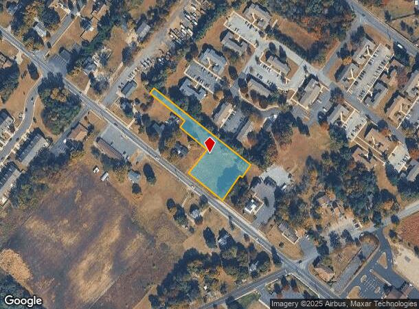 508 Sicklerville Rd, Sicklerville, NJ Parcel Map