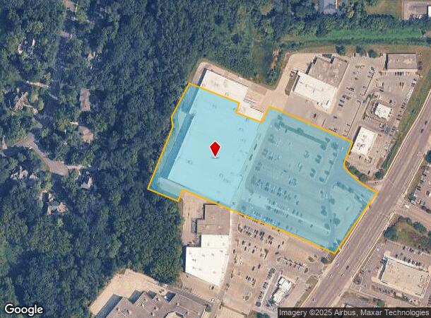  2555 Sycamore Rd, Dekalb, IL Parcel Map