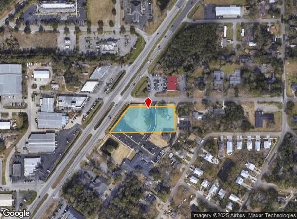 689 Hammock Ave, Murrells Inlet, SC Parcel Map