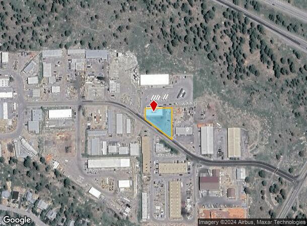  160 Commerce Dr, Mammoth Lakes, CA Parcel Map