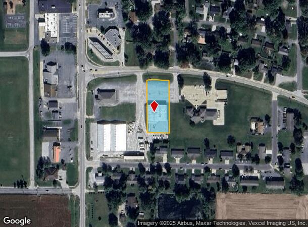  11 Southgate Ctr, Freeburg, IL Parcel Map