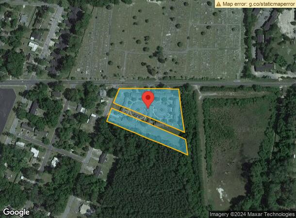  904 Central Ave, Waycross, GA Parcel Map