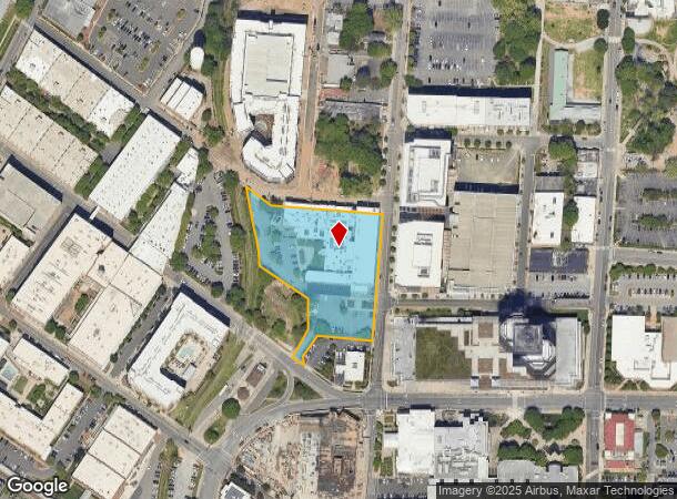  215 Morris St, Durham, NC Parcel Map