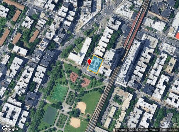 1160 Cromwell Ave, Bronx, NY Parcel Map