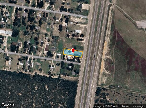  15707 N Interstate 69C, Edinburg, TX Parcel Map