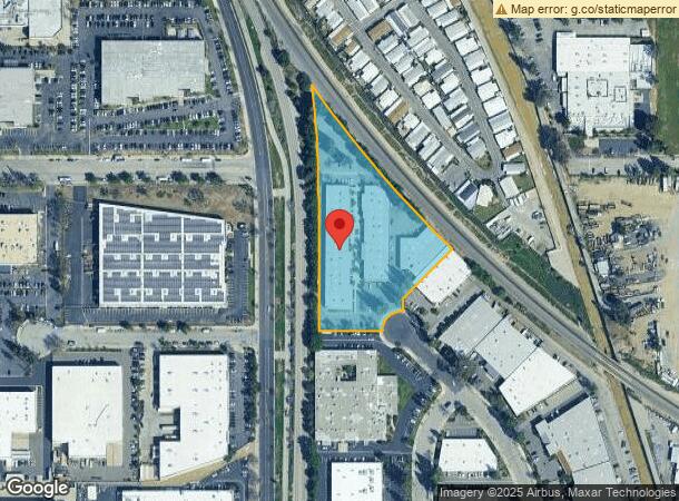  9420 Eton Ave, Chatsworth, CA Parcel Map
