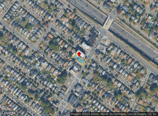  25 Ridge Rd, Lyndhurst, NJ Parcel Map
