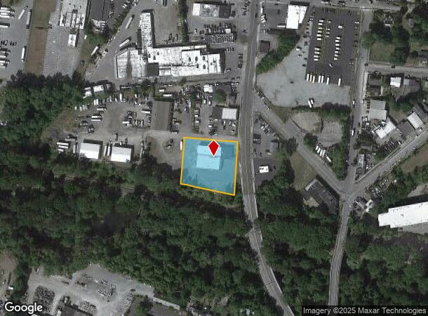  190 S Robinson Ave, Newburgh, NY Parcel Map