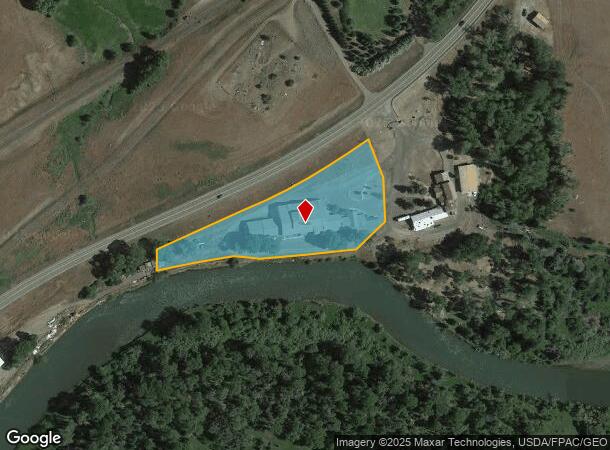 2892 Us Highway 89 S, Emigrant, MT Parcel Map