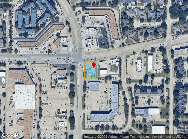  2670 Midway Rd, Carrollton, TX Parcel Map