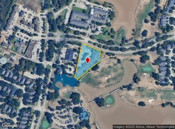 7002 Riverbrook Dr, Sugar Land, TX Parcel Map