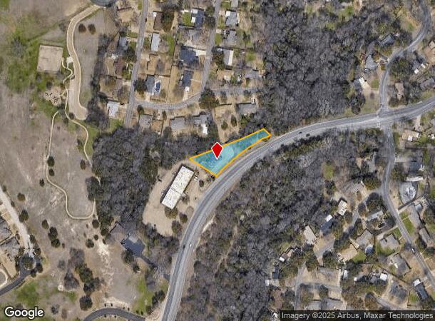  7101 Bosque Blvd, Waco, TX Parcel Map