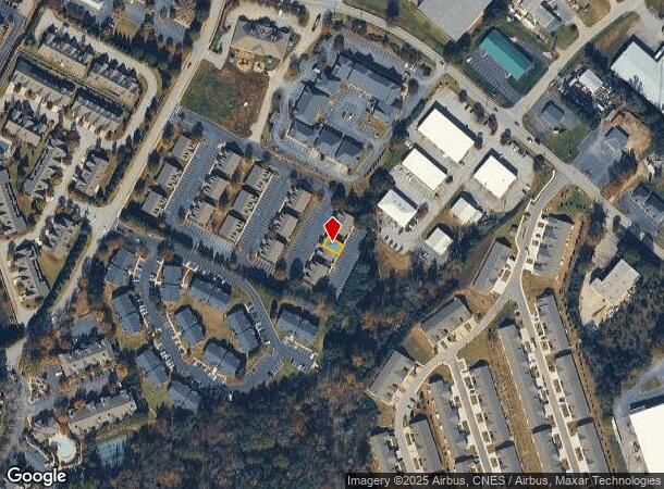  58 Parkway Commons Way, Greer, SC Parcel Map