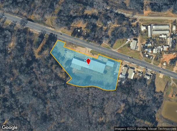 1200 N Us Highway 80 St, Longview, TX Parcel Map