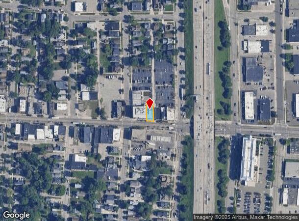  415 Leonard St Nw, Grand Rapids, MI Parcel Map