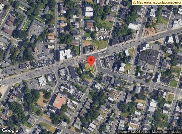  751 Springfield Ave, Irvington, NJ Parcel Map