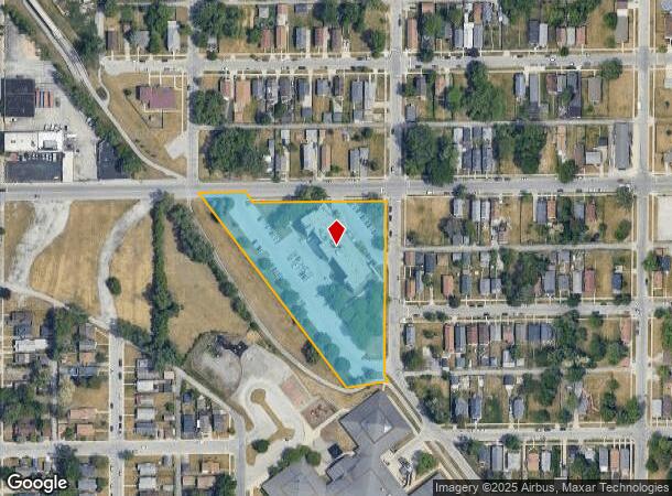  940 Kenwood St, Hammond, IN Parcel Map