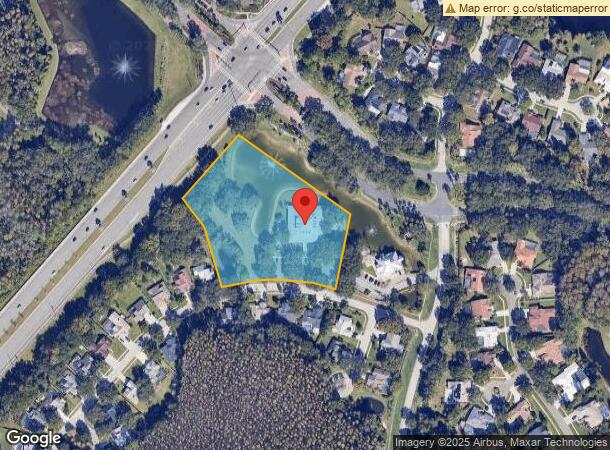  5209 Tampa Palms Blvd, Tampa, FL Parcel Map