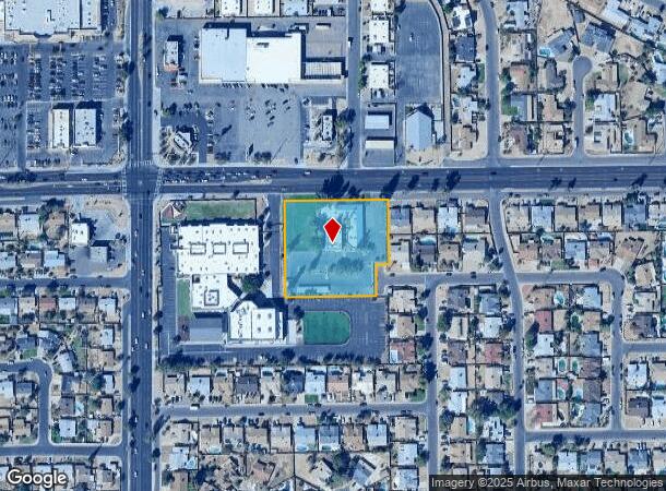 6535 W Camelback Rd, Phoenix, AZ Parcel Map