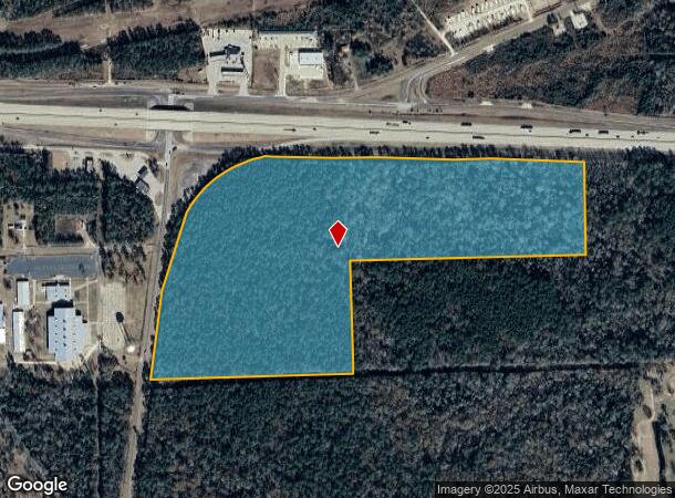  I 10, Hankamer, TX Parcel Map