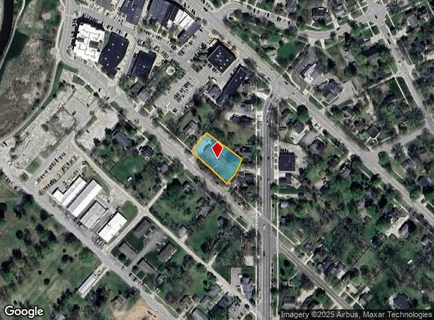  8006 Forest St, Dexter, MI Parcel Map