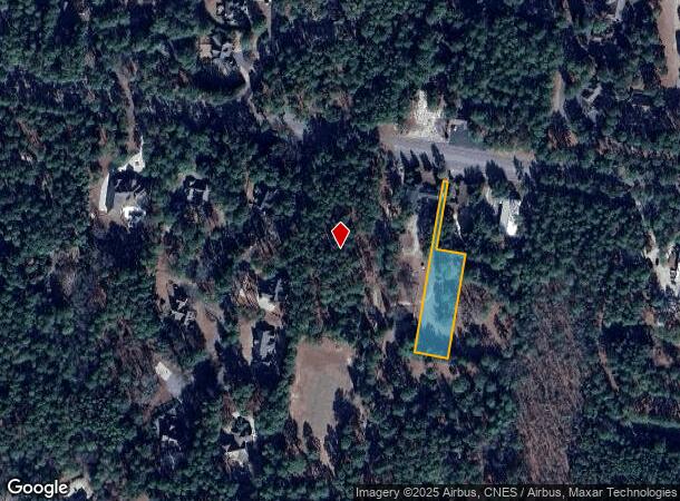  2212 Midland Rd, Pinehurst, NC Parcel Map