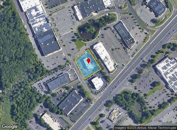  3333 Us Highway 1, Lawrence Township, NJ Parcel Map