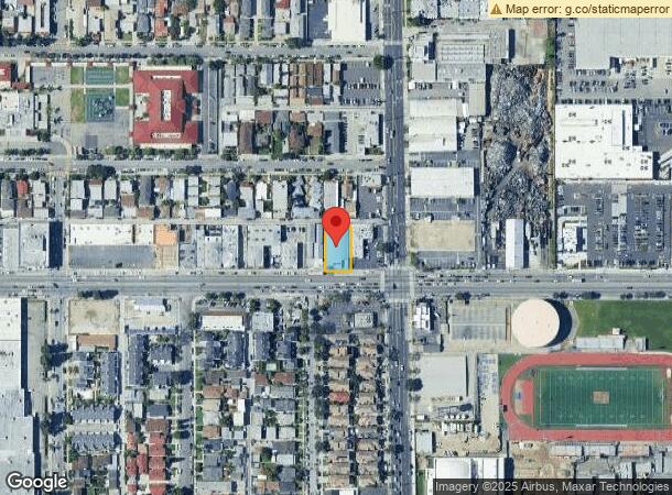  2801 E Slauson Ave, Huntington Park, CA Parcel Map