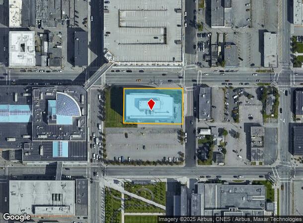  240 W 5Th Ave, Anchorage, AK Parcel Map