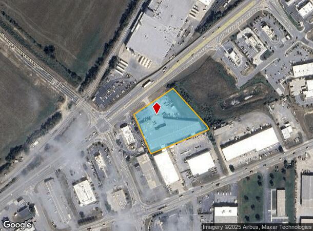 1120 West Ave, Cartersville, GA Parcel Map
