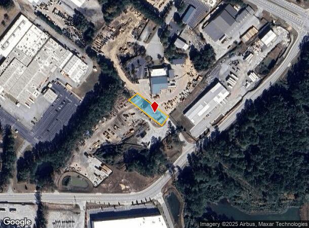  Bohannon Rd, Fairburn, GA Parcel Map