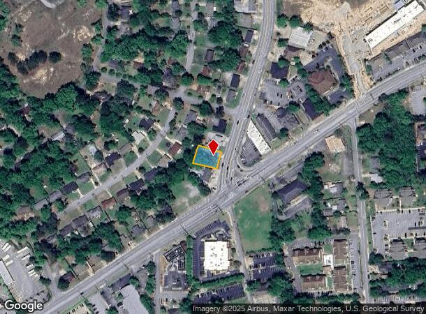  4225 Armour Rd, Columbus, GA Parcel Map