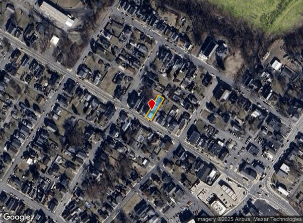  224 Union St, Taylor, PA Parcel Map