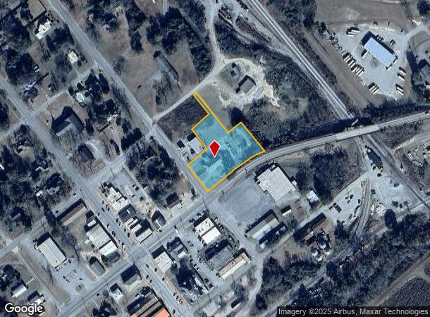  100 Macon St, Oglethorpe, GA Parcel Map