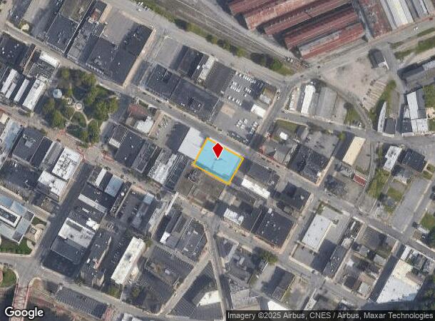  539 Locust St, Johnstown, PA Parcel Map