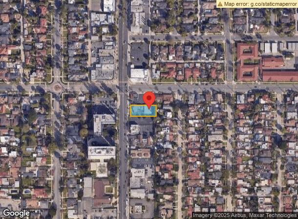  3760 Atlantic Ave, Long Beach, CA Parcel Map