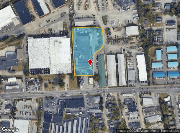 1225 Versailles Rd, Lexington, KY Parcel Map