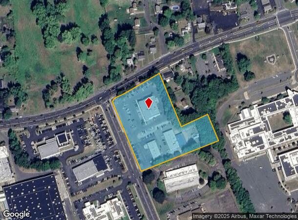 3 Palomba Dr, Enfield, CT Parcel Map
